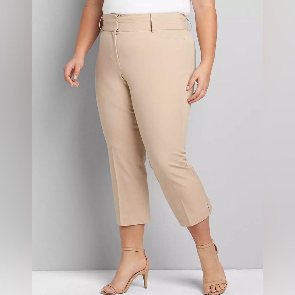 Lane Bryant 4-Season Slim Capri